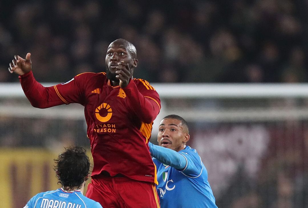 Roma-Napoli 2-0 – FOTO GALLERY - immagine 13