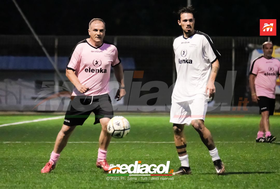 FOTO Memorial Tedesco, Picciotti Legends VS Rosanero Legends (GALLERY) - immagine 48