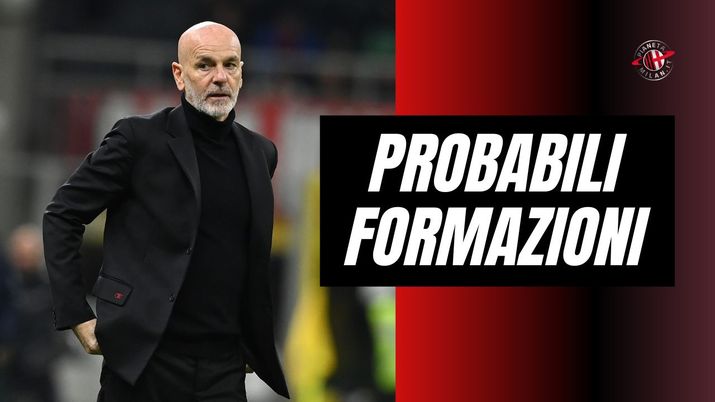 Probabili formazioni Milan-Roma Serie A 2023-2024