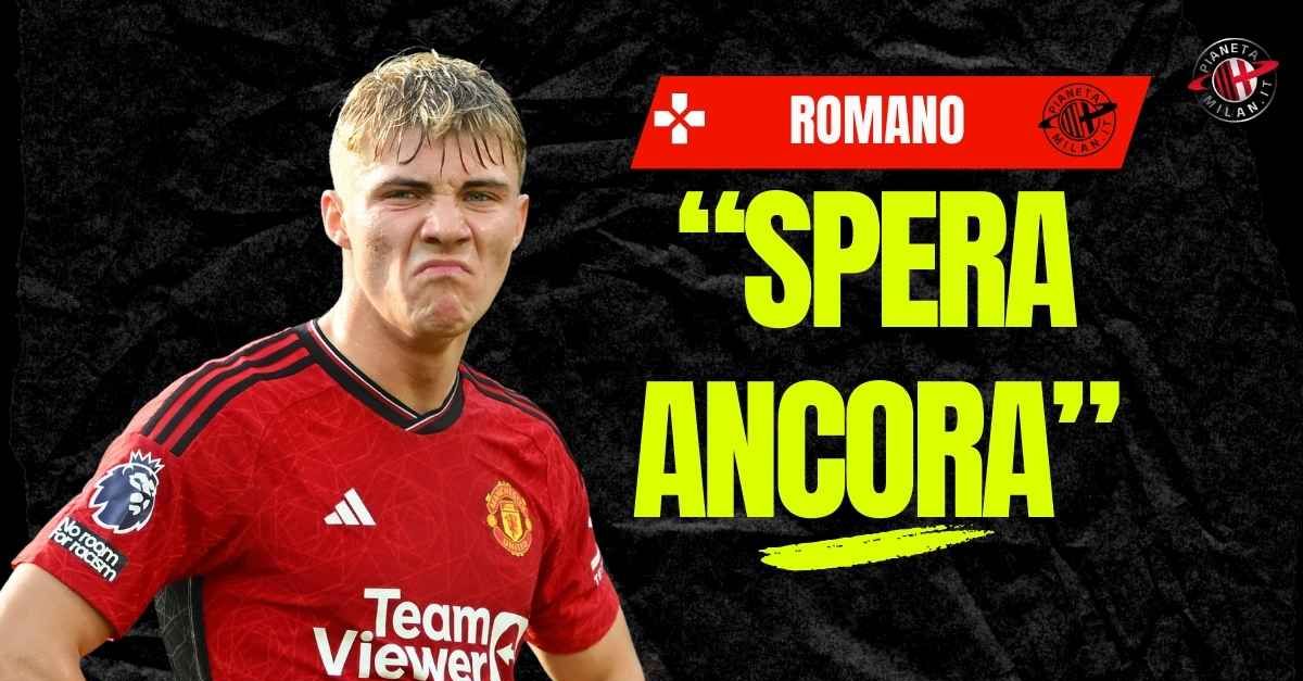 Milan, Romano rivela: “Hojlund spera ancora nello United. Operazione …” Milan, Romano rivela: “Hojlund spera ancora nello United. Operazione …”