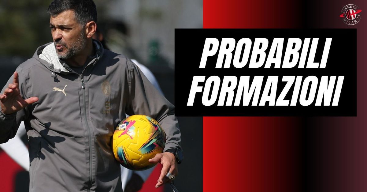 Lecce Milan, probabile formazione: Conceicao pronto a scelte forti