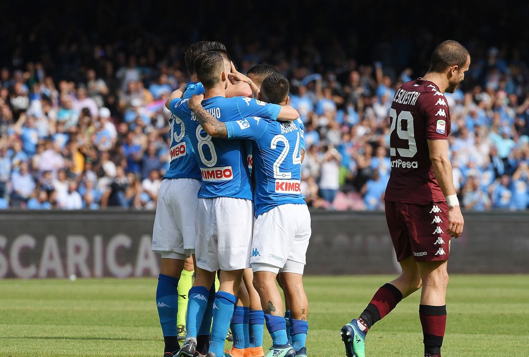 Fotogallery – Napoli-Torino 2-2: i granata ci mettono l’orgoglio - immagine 34