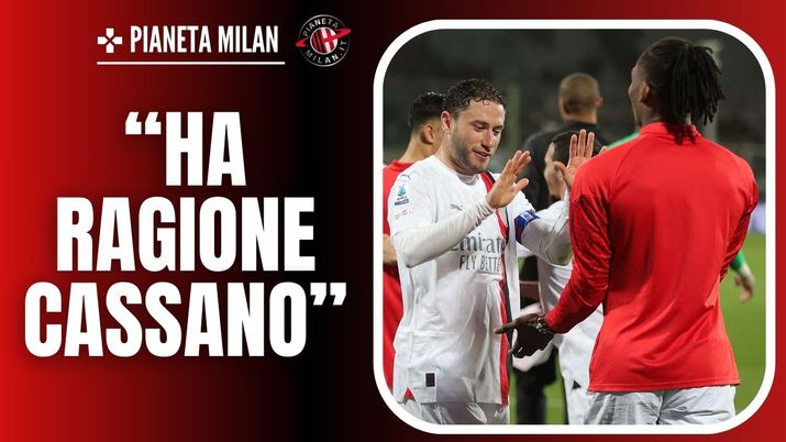 Leao Calabria AC Milan Napoli-Milan 0-4 Serie A 2022-2023