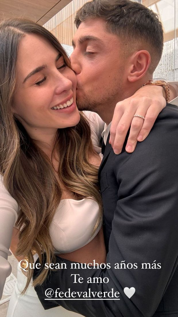 Valverde rinnova con il Real Madrid, la sua Mina: “Ti auguro di…”- immagine 2