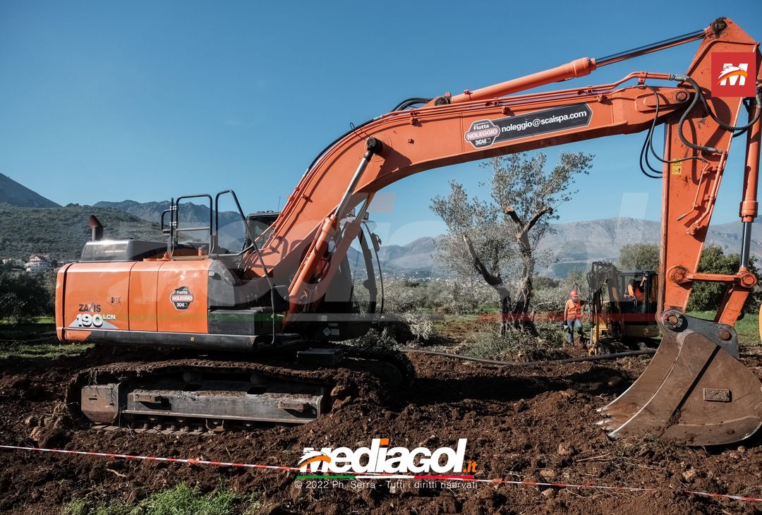 FOTO Centro sportivo, iniziano i lavori a Torretta (GALLERY) - immagine 60