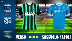 LIVE Sassuolo Napoli, dove vederla in tv e streaming: probabili formazioni e biglietti