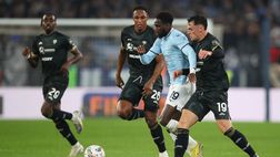 Lazio-Cagliari, due sardi espulsi in 1′: il pizzicotto di Mina costa caro