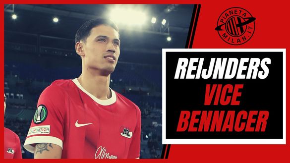 Tijjani Reijnders, centrocampista dell'AZ (getty images)