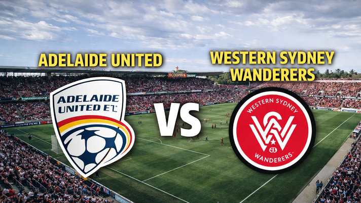 A-League, Adelaide-Wanderers: Diretta Live e streaming gratis - immagine 1