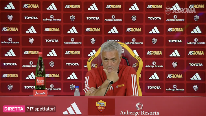 Mourinho: “Domani giocano Lukaku e Dybala. Con Paulo sempre paura che…” - immagine 1