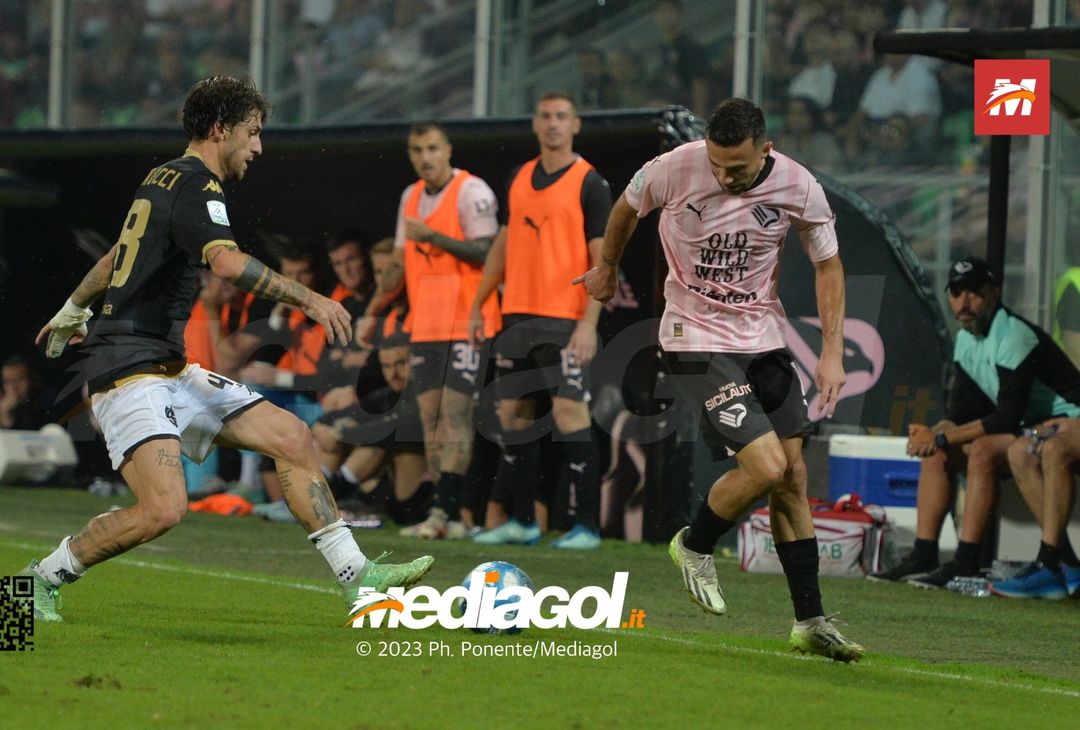 FOTO Palermo-Spezia 2-2, 10ª giornata Serie B 2023-2024 (GALLERY) - immagine 81
