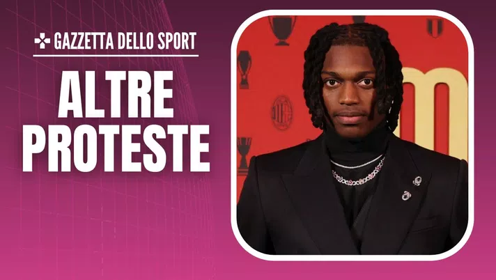 125 anni AC Milan contestazione