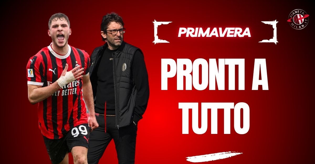 Milan Primavera, Guidi Scotti come padre figlio: pronti al Rush Finale