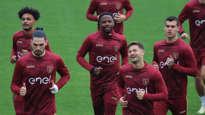 Linetty Sazonov Pellegri Lazaro Tameze