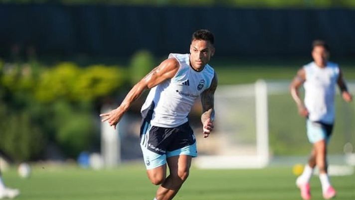 Da Instagram Lautaro Martinez Mondiali: conferme dall’Argentina, Lautaro titolare all’esordio con l’Algeria - immagine 1