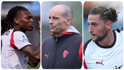 Milan, le Top News di rassegna: Leao sparito, Allegri speranzoso, Rabiot in bilico