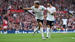 Milan, guarda il Liverpool: 3 a 0 al Manchester United di Zirkzee