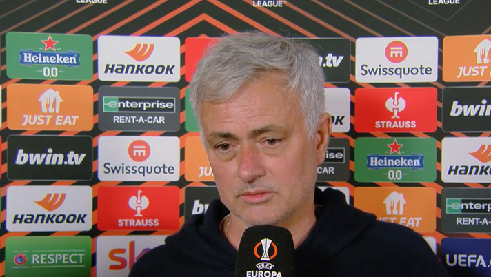 Roma, Mourinho: Lukaku? Per il fisico che ha, ha bisogno di giocare tanto” - immagine 1