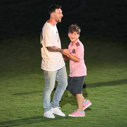 Miami, l’esordio di Thiago Messi: 10 anni, vince e festeggia- immagine 4