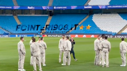 VIDEO FCIN1908 / Inter all’Etihad alla vigilia della gara col Manchester City
