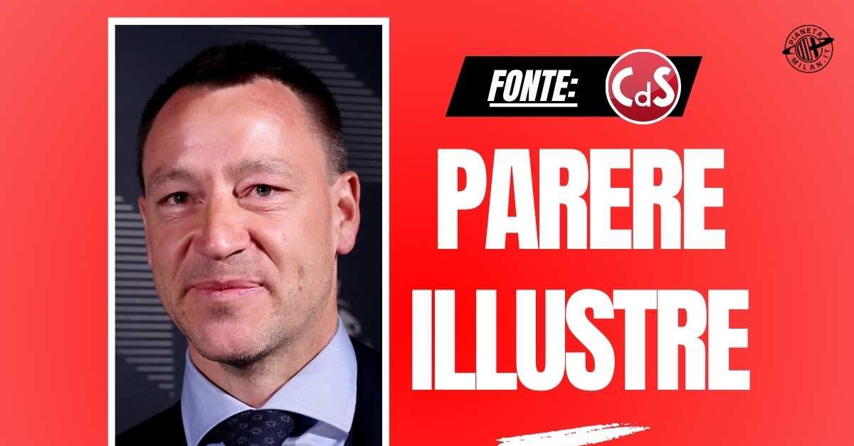 Modric Milan, parla Terry. L’inglese rivela anche una cosa sui rossoneri Modric Milan, parla Terry. L’inglese rivela anche una cosa sui rossoneri