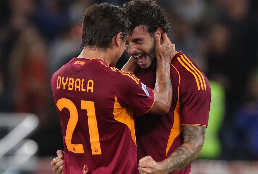 Roma-Parma 2-1 – FOTO GALLERY - immagine 49