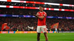 Rios e Benfica vicini all’addio, il Napoli studia il colpo: avviati i contatti – Sky