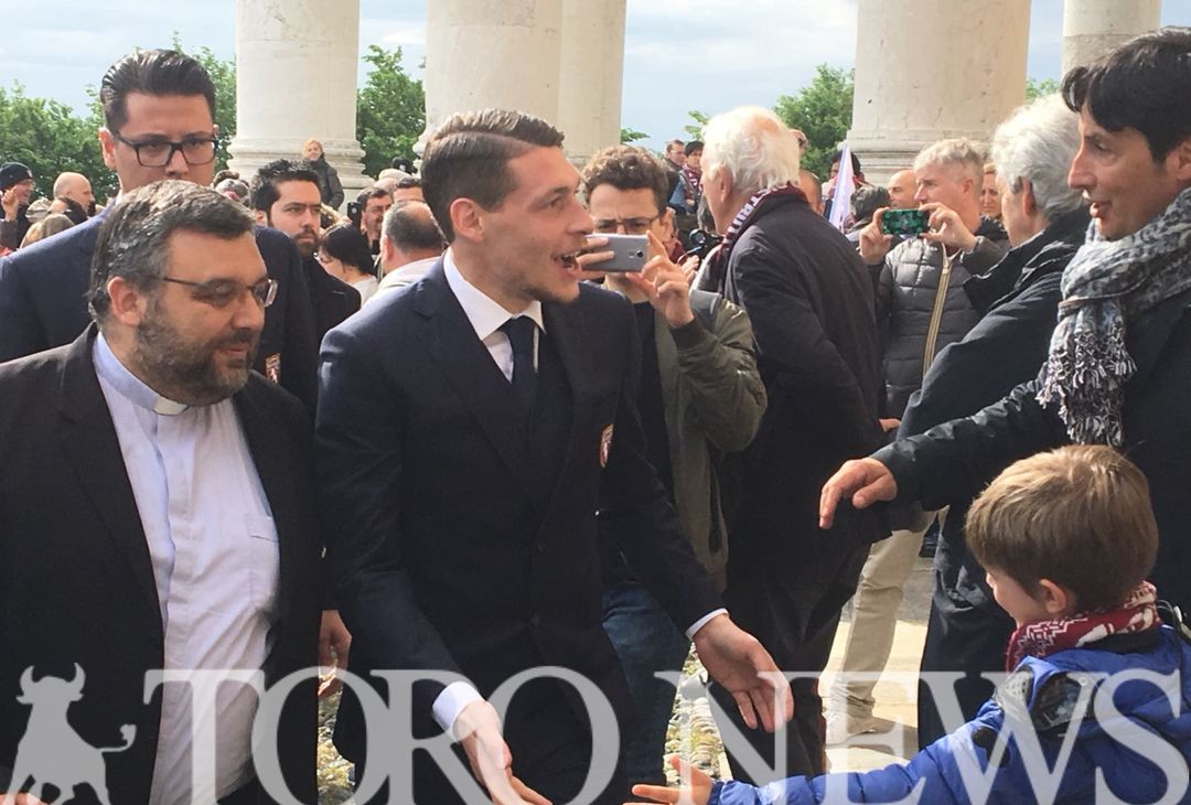 Fotogallery – Il 4 maggio del Torino a Superga - immagine 6