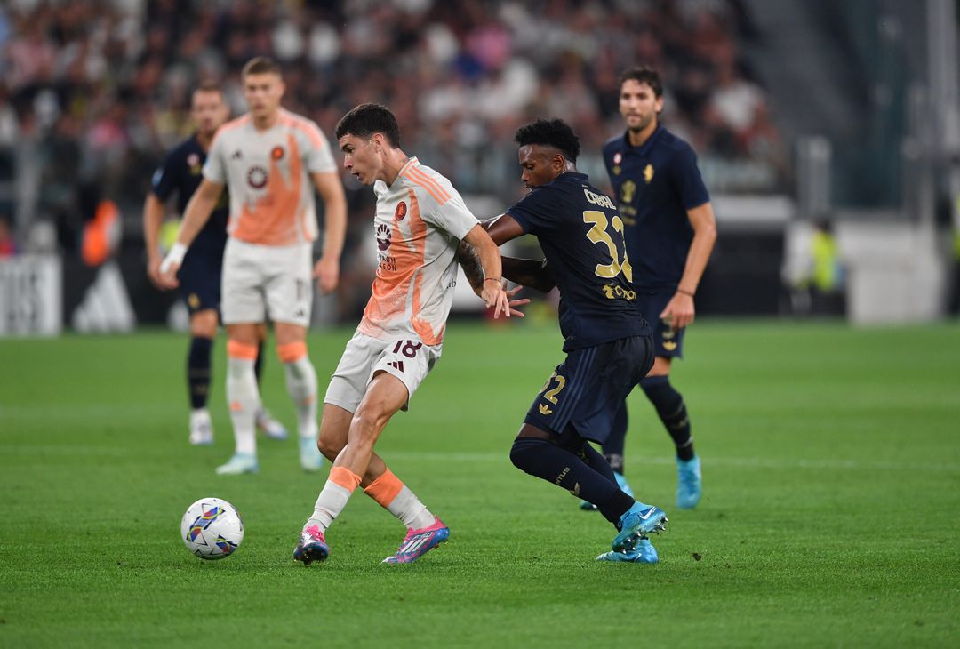 Juventus-Roma – FOTO GALLERY - immagine 50