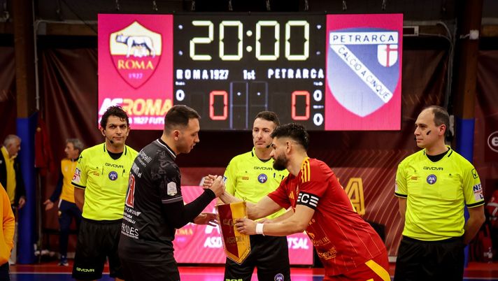 Roma 1927 Futsal sconfitta dalla Vinumitaly (5-4). Caique finisce in ospedale - immagine 1