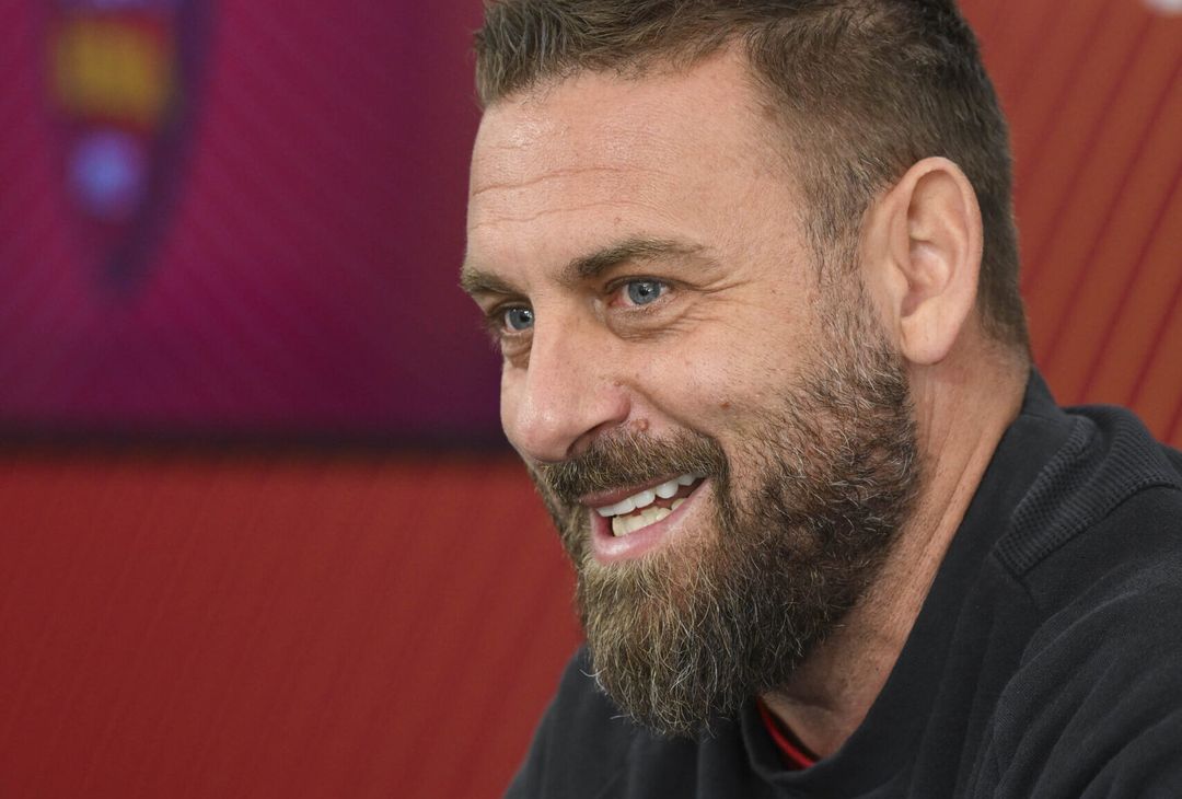 Roma-Bologna, la conferenza stampa di De Rossi – FOTO GALLERY - immagine 6