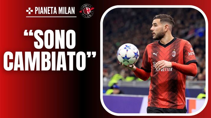 Theo Hernandez Milan allenamento AC Milan News