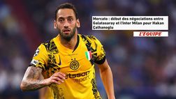 L’Equipe – Il Galatasaray è ambizioso: avviate le trattative con l’Inter per Calhanoglu