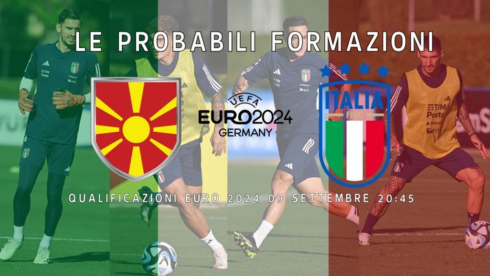 Macedonia-Italia, le probabili formazioni: tre dubbi per Spalletti. Elmas dall’inizio - immagine 1