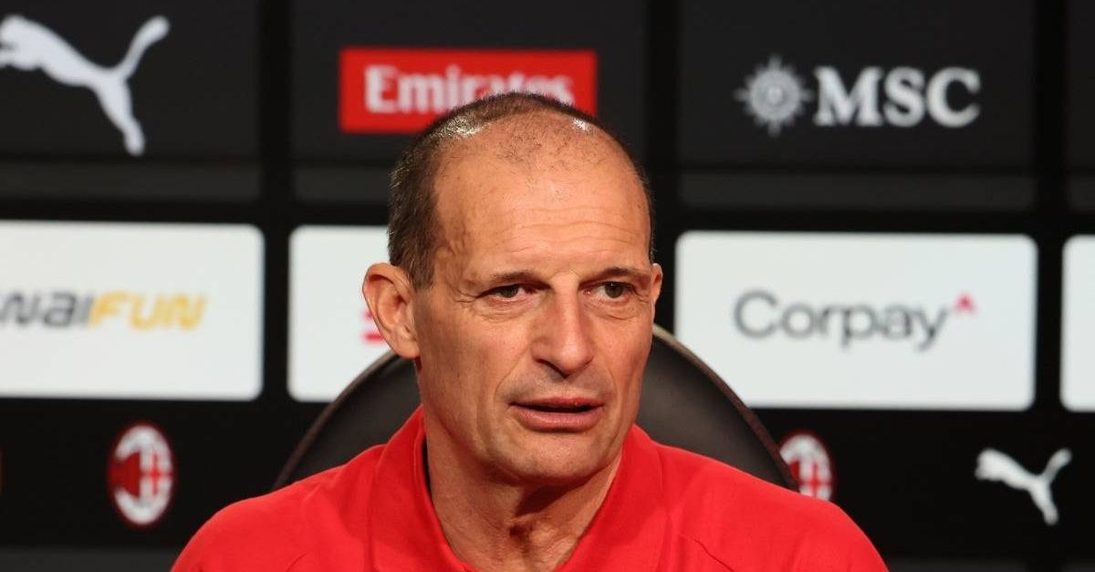 Milan, Allegri prima della Lazio: “Saelemaekers domenica ha fatto la sua miglior prestazione stagionale”