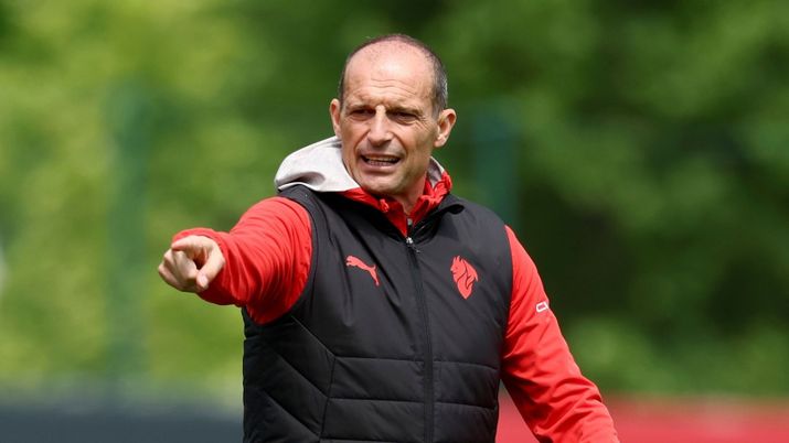 Sassuolo-Milan di Serie A, la probabile formazione dei rossoneri di Massimiliano Allegri