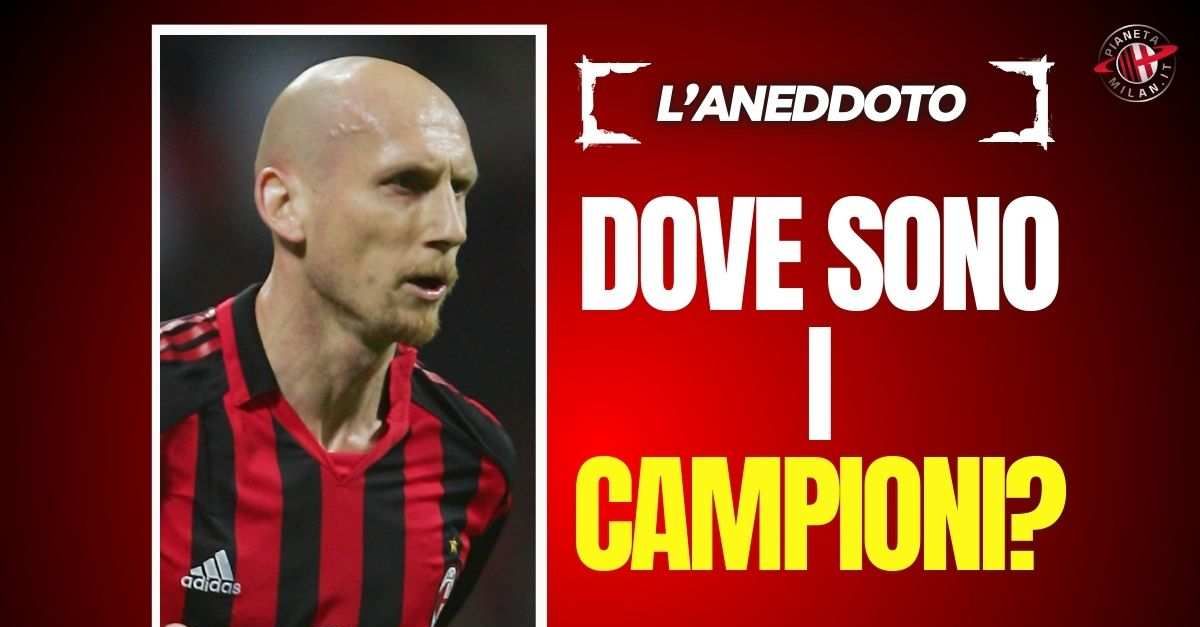 milan stam non potevo rifiutare e ora dove sono i campioni il milanismo … da Pianetamilan.it milan stam non potevo rifiutare e ora dove sono i campioni il milanismo …