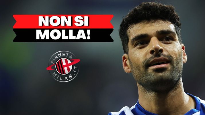 Mehdi Taremi (attaccante Porto), obiettivo di calciomercato del Milan | AC Milan News (Getty Images) Mehdi Taremi Porto Calciomercato AC Milan