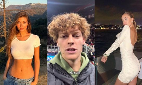 Sinner mette a tacere le chiacchiere: paparazzato a San Siro con la fidanzata storica Sinner mette a tacere le chiacchiere: paparazzato a San Siro con la fidanzata storica - immagine 1