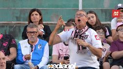 FOTOTIFO Palermo-Lecco, gli scatti ai tifosi al “Renzo Barbera” (GALLERY)