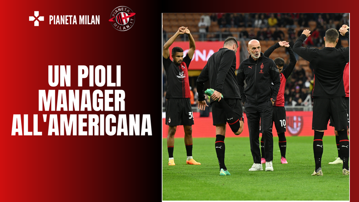 Stefano Pioli, allenatore dell'AC Milan