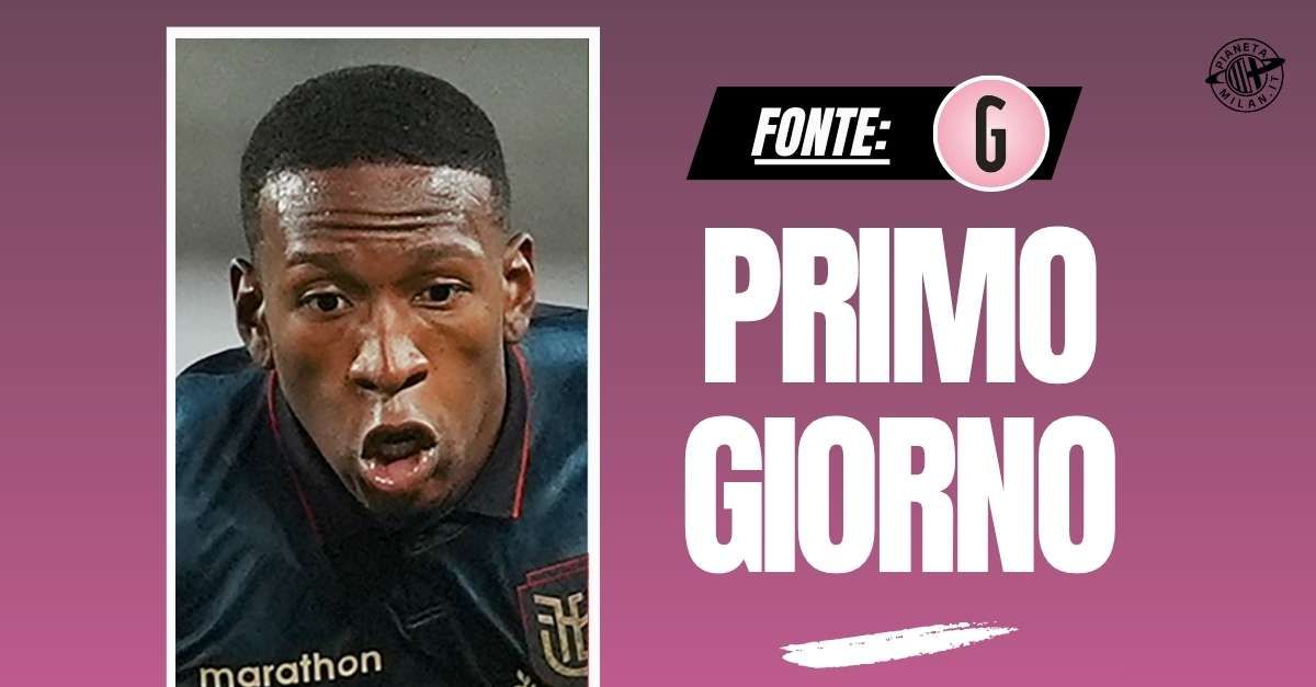 calciomercato milan estupinan arriva e vola in tourn233e sul numero di maglia 8230
