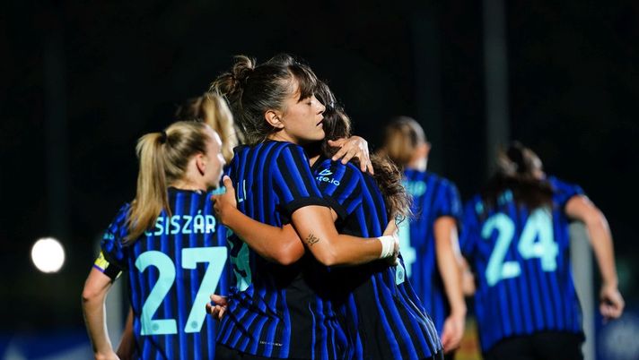 Getty Images Inter Women, buona la prima: travolta la Ternana, 5-0 il risultato finale - immagine 1