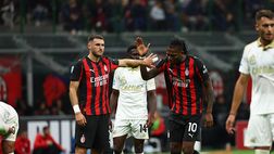 Il peso dell’attacco su Leao: ancora fuori Gimenez