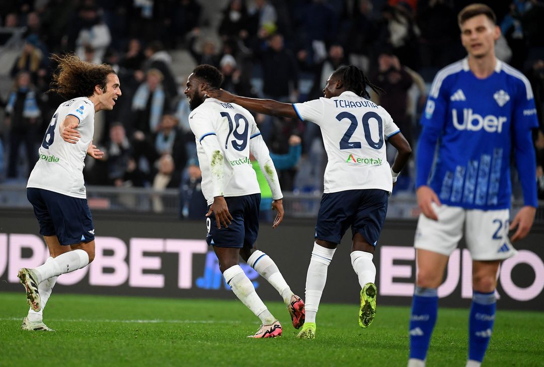 Lazio-Como, le migliori immagini della ventesima di Serie A – GALLERY - immagine 9