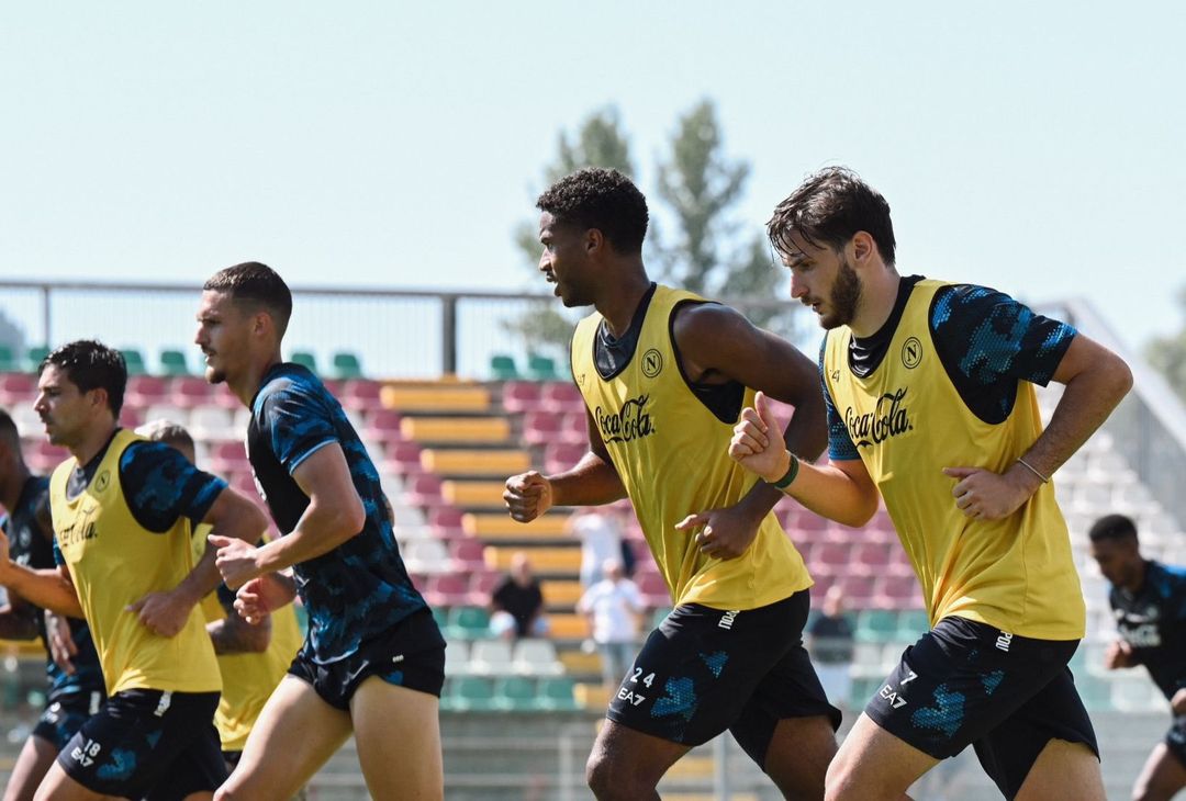 GALLERY Gli azzurri si preparano per il debutto stagionale con il Modena - immagine 2