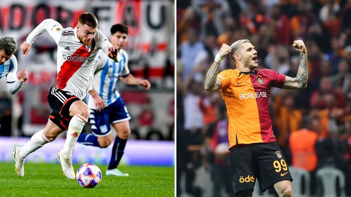 Così segna Lucas Beltran: l’attaccante che sembra Icardi. Sorride anche Jovic - immagine 1