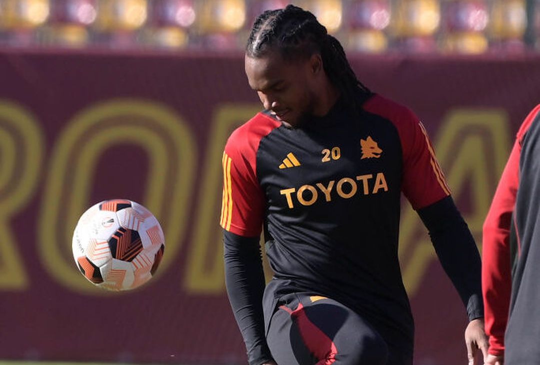 Roma, la rifinitura alla vigilia della sfida al Servette – FOTO GALLERY - immagine 31