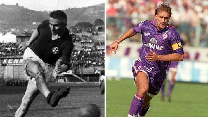 14 maggio, il crepuscolo dei 2 più grandi bomber della storia viola Fiorentina