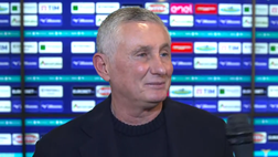 VIDEO – Pradè: “Eravamo in dodici, è stato emozionante. Grazie al mister”